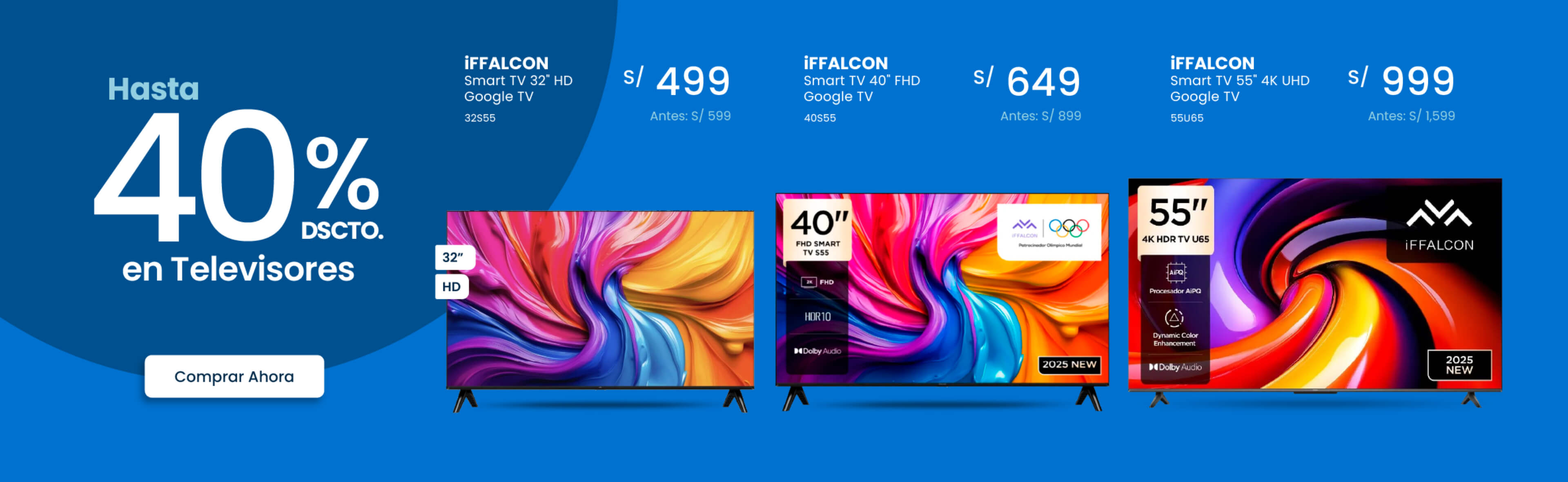 banner tvs