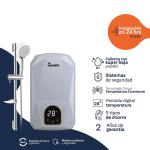 Rotoplas Terma Instantánea Supreme 6KW Calentamiento Rápido Ahorro Energético Panel Digital