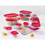 Kit Tapers Herméticos Take Along 500ml/750ml Ideal Meal Prep y Almacenamiento Multiusos
