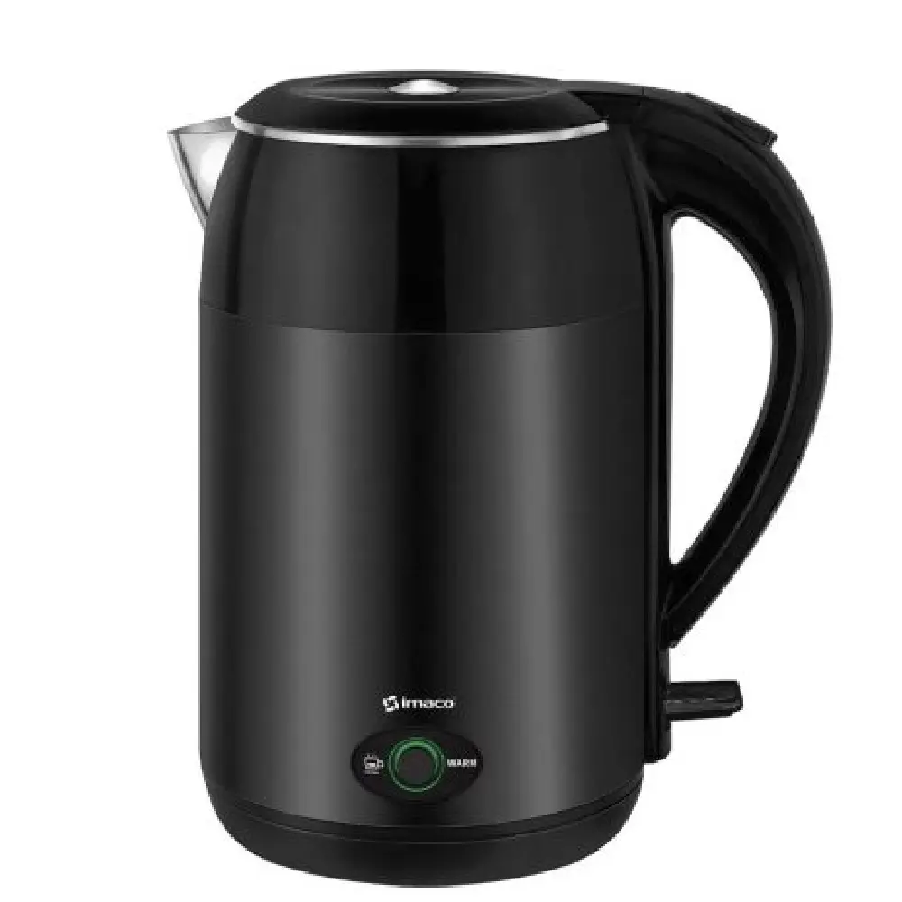 Imaco KE-1822SN Hervidor Eléctrico 1.8L 1500W Apagado Automático Base 360°