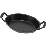 Cazuela Ovalada UYSA 21x15cm Precurada Resistente a Altas Temperaturas - 55148003