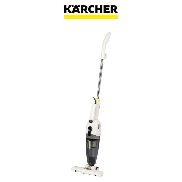 KArcher VCL1 Aspiradora Sin Cable 450W 0.6L Capacidad 3 Accesorios Incluidos