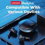 Lenovo GM2 Pro Gaming Bluetooth 50h Autonomía RGB 7.1 Surround Negro