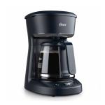 Oster BVSTDCP12B Cafetera Premium 12 Tazas Base Giratoria Ahorro Energía Negro