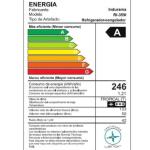 Refrigeradora Indurama RI-359 Croma 203L Eficiencia A+ Freezer Inferior