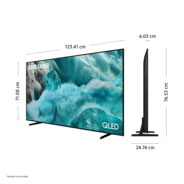 Televisor SAMSUNG QLED 55 UHD 4K Vision AI Smart TV QN55Q7FAAGXPE