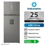 Indurama RI-529DI 466 Litros Sistema No Frost Ahorro Energético