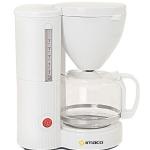 Cafetera Imaco ICM608 650W 6-8 Tazas Encendido Automático Base Giratoria Blanca