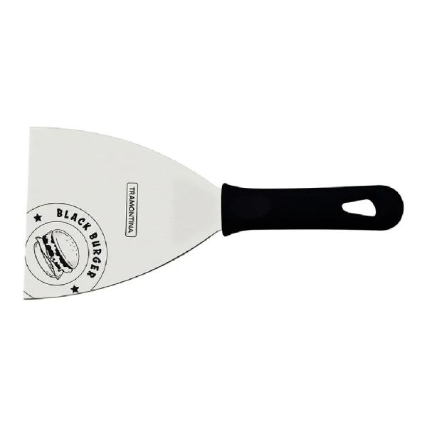 Espátula Cocina Black Burger 4 Pulgadas Mango Ergonomico para Parrilla - 70069066