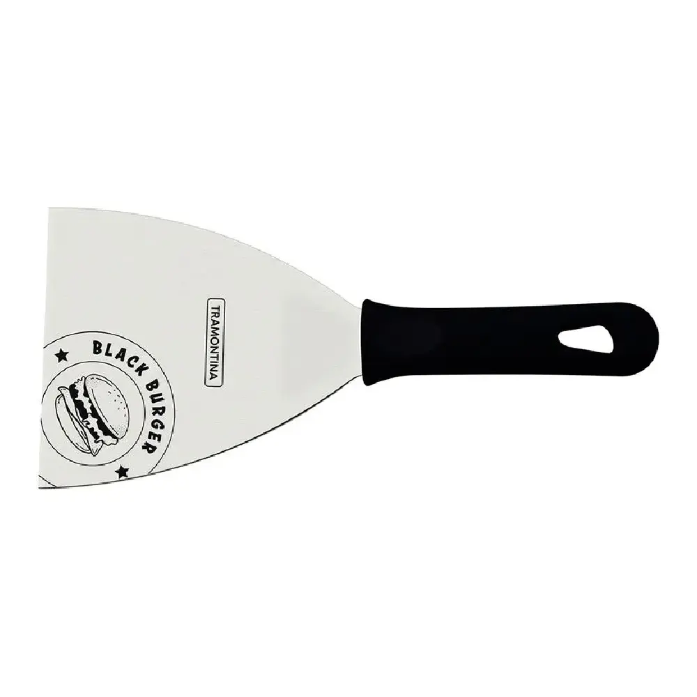 Espátula Cocina Black Burger 4 Pulgadas Mango Ergonomico para Parrilla - 70069066