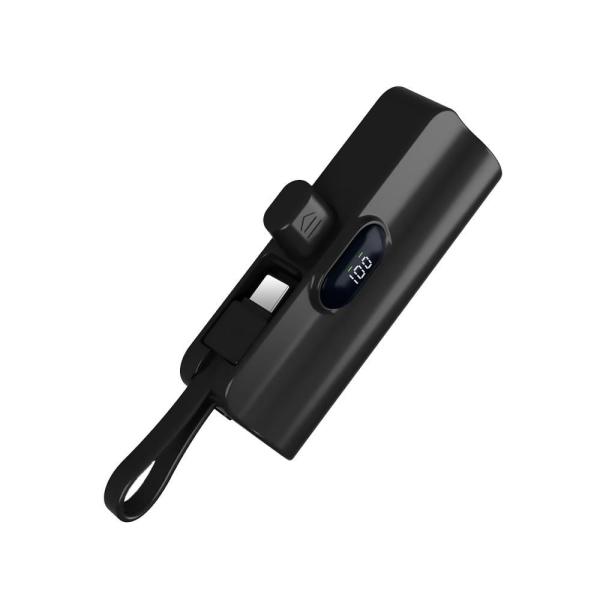 Kuzler Minipowerbank ILSE 101N 5000mAh USB-C Carga Rápida Compacto