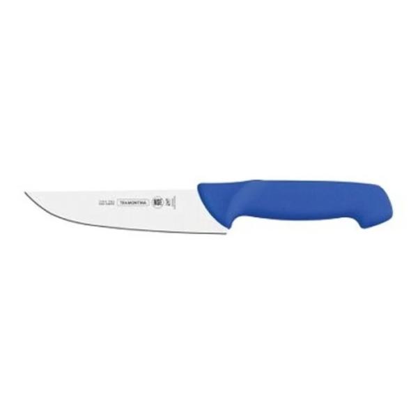 Tramontina 24621-018 Cuchillo Chef 8" Hoja High Carbon Mango Triplaminado Azul