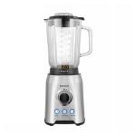 Licuadora Taurus Serie Alfa 1200W Capacidad 1.5L Control Electrónico 3 Velocidades Plata