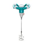 MEZCLADOR DE CEMENTO Y PINTURA 1400W INDUSTRIAL TD614006