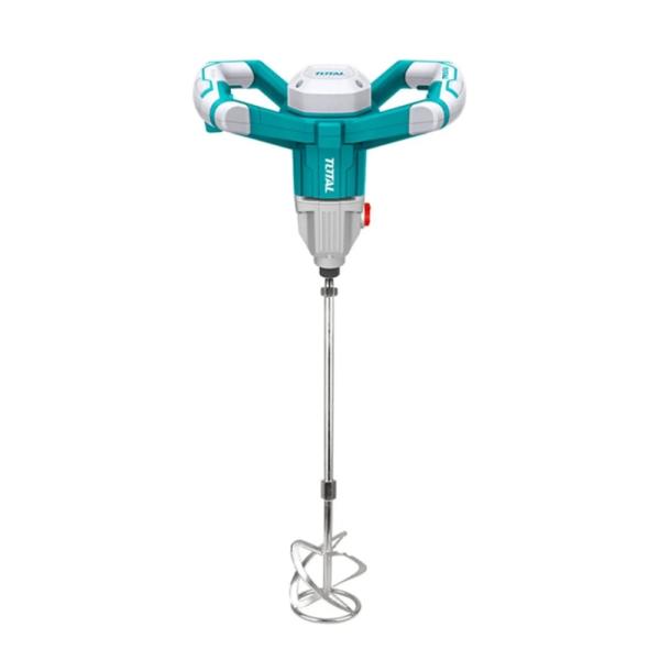 MEZCLADOR DE CEMENTO Y PINTURA 1400W INDUSTRIAL TD614006