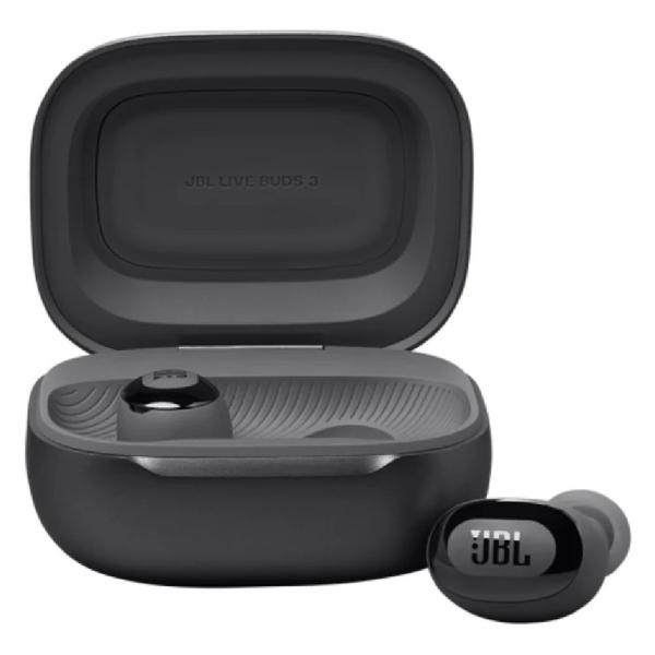 JBL Live Buds 3 Negro 40H Bluetooth 5.2 Cancelación de Ruido IPX5