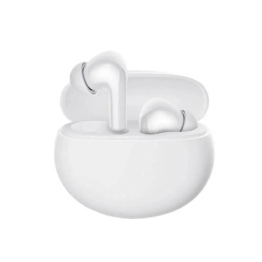 Xiaomi Audífonos Redmi Buds 4 Active Bass Sound 30ms Low Latency Lightweight White