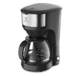 Electrolux ECM20 Cafetera Automática 30 Tazas 1000W Sistema Antigoteo Negro