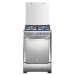 Indurama Florencia Croma Cocina a Gas 4 Hornillas 5.5KW Encendido Automático Zafiro