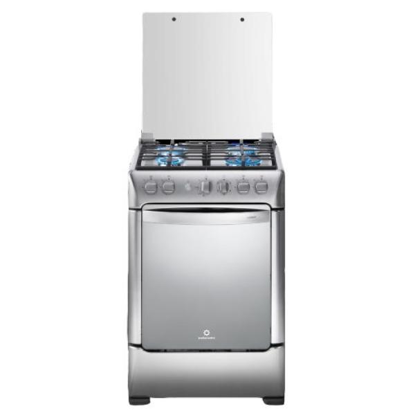Indurama Florencia Croma Cocina a Gas 4 Hornillas 5.5KW Encendido Automático Zafiro