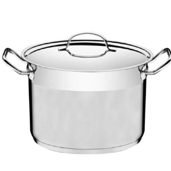 Tramontina Olla Alta Serie Profesional N°20 10L Mango Ergonómico Resistente - 10116315