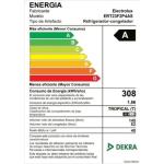 Electrolux ERT23F2P4AS No Frost 197L Top Mount Ahorro Energético A+