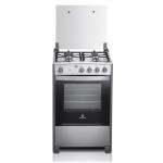 Indurama Coruña QZ Cocina Gas 4 Hornillas 70cm Rejillas Fundición