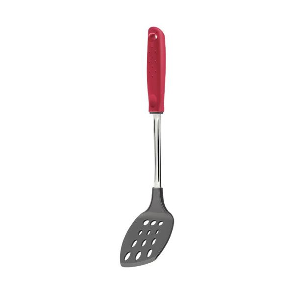 Tramontina Espátula Utilita Roja Profesional 30cm Nylon Alta Resistencia Ideal para Repostería - 10069294