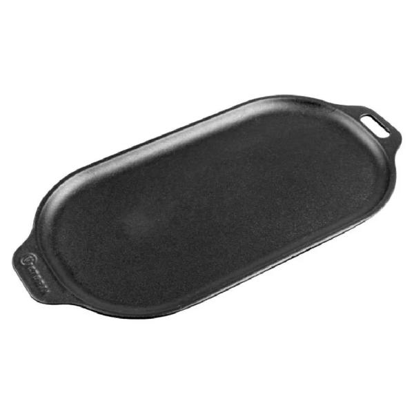 Victoria Plancha Ovalada 34x17 cm Esmaltada Sin Base Cocina Profesional Antiadherente - 55128004