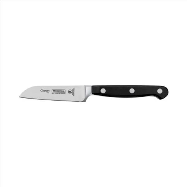 Tramontina Century Legumbres 3" 24000-003 Cuchillo Profesional Acero Inoxidable 13C26 Negro
