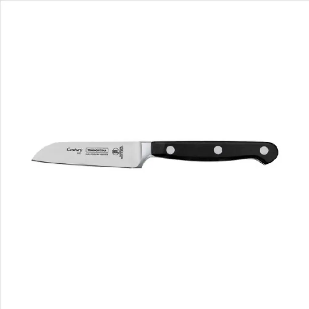 Tramontina Century Legumbres 3" 24000-003 Cuchillo Profesional Acero Inoxidable 13C26 Negro