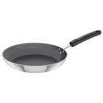 Tramontina Sartén Profesional 24cm Antiadherente Titanio Triple Capa Mango Ergonómico Negro