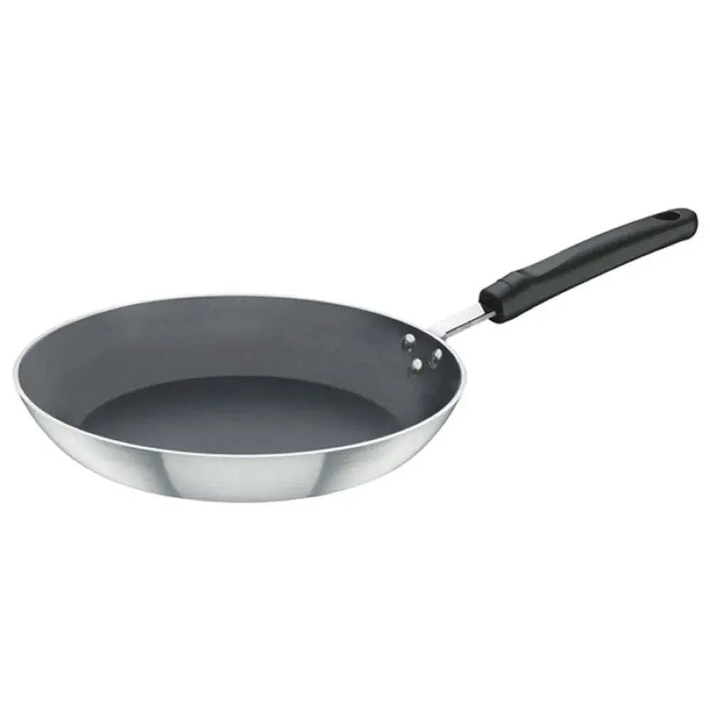 Tramontina Sartén Profesional 24cm Antiadherente Titanio Triple Capa Mango Ergonómico Negro