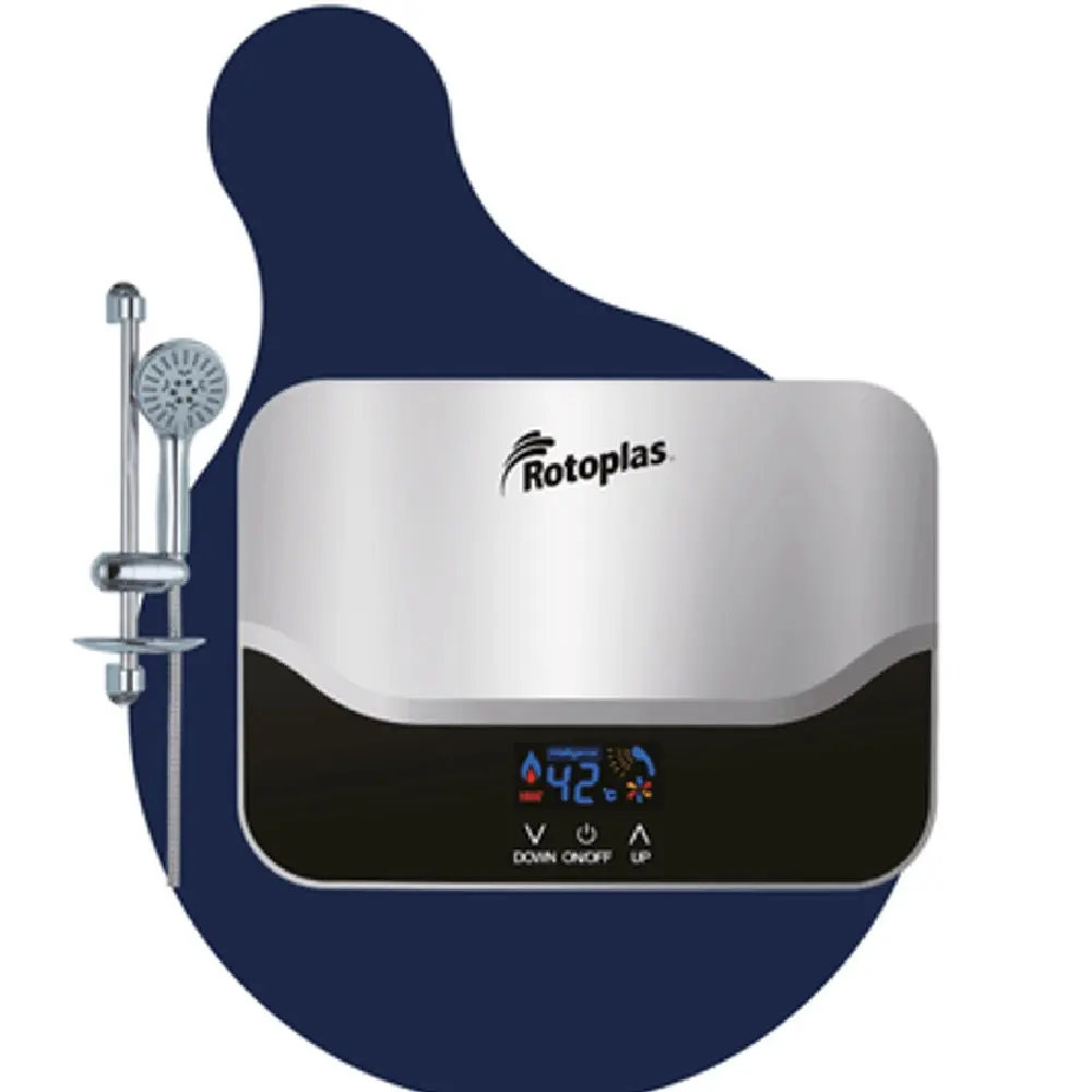 Rotoplas Terma Instantánea Prisma 6KW Sistema AutoModulante Tecnología Smart Flow