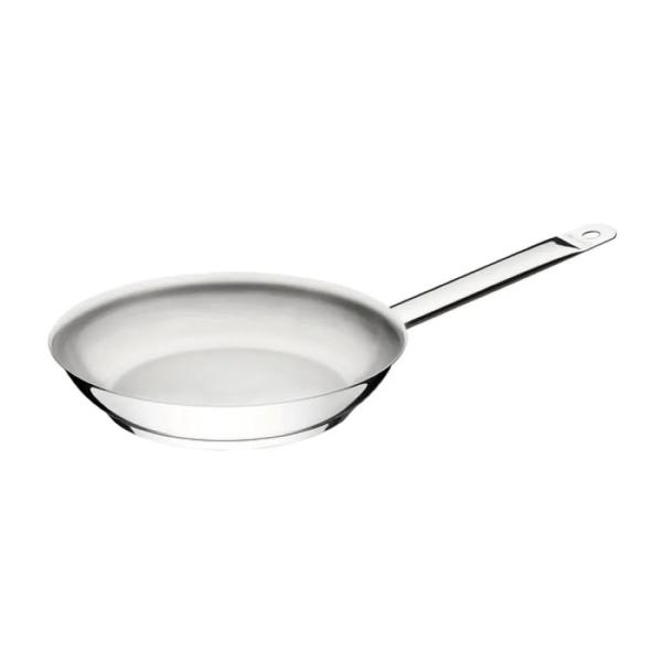 Tramontina Sartén Profesional Inox 20cm Antiadherente Triple Capa Acero Inoxidable Plateado