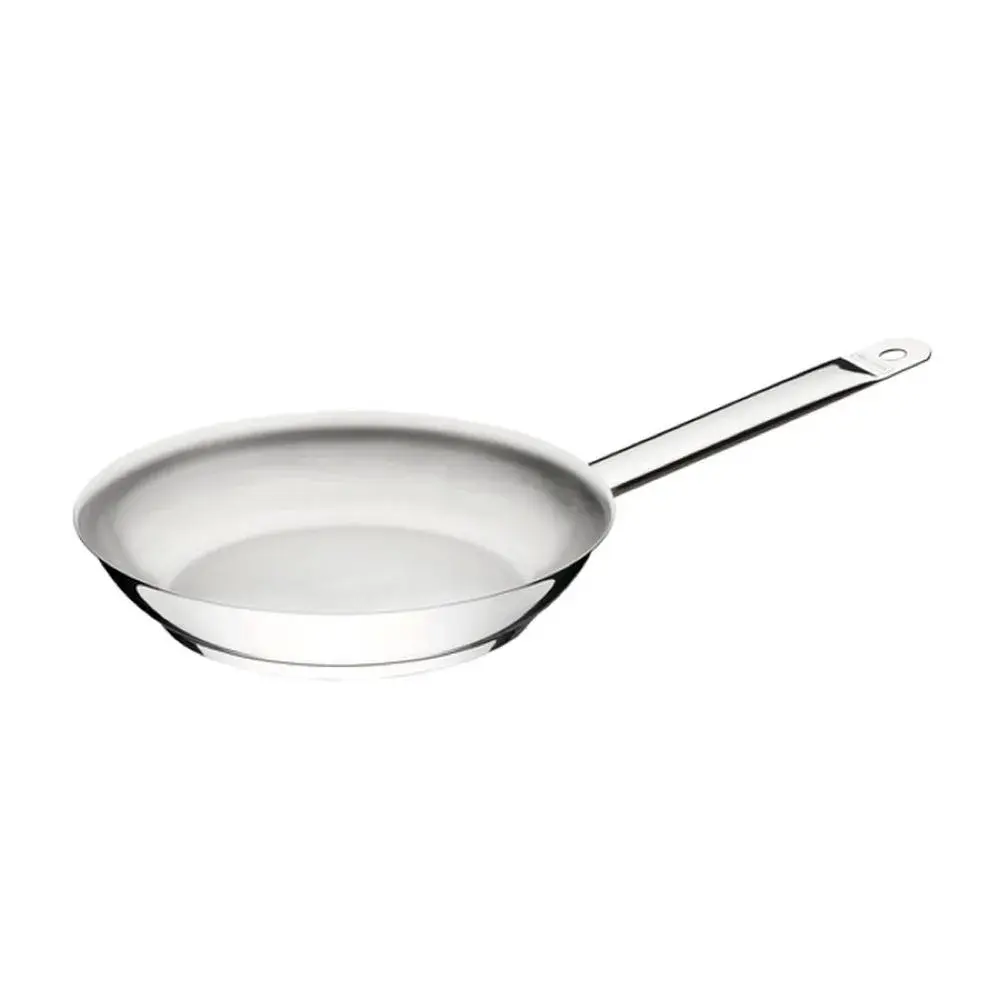 Tramontina Sartén Profesional Inox 20cm Antiadherente Triple Capa Acero Inoxidable Plateado
