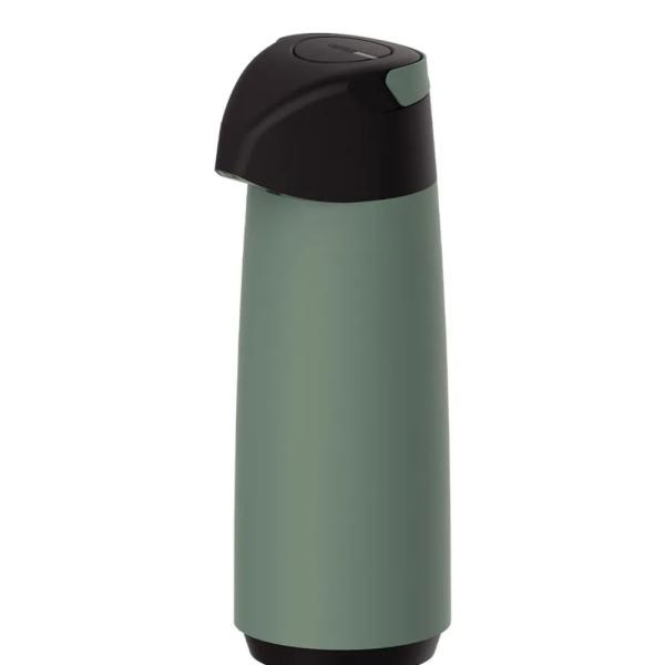 Tramontina 70161960 Termo con Sifón 1800ml Doble Pared Acero Inoxidable