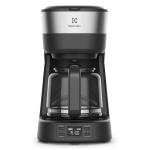 Electrolux ECM25 Cafetera Programable 900W Termo Acero Inoxidable Sistema Antigoteo Negro