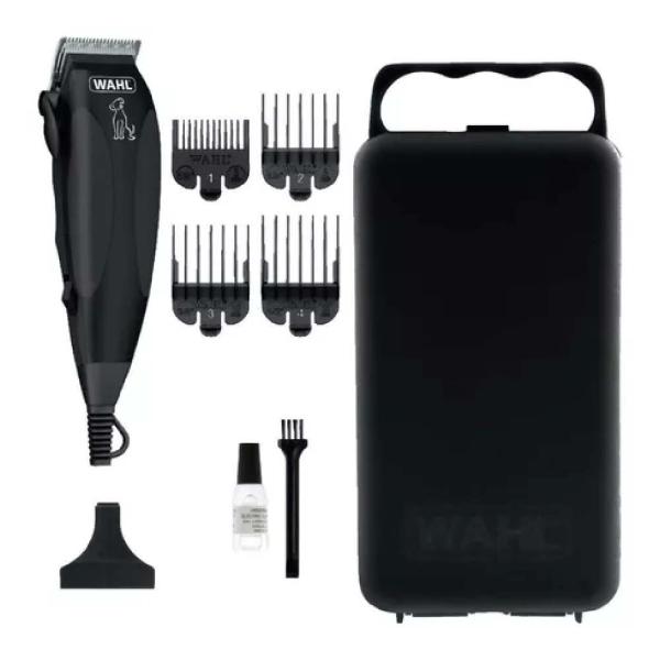Wahl Recortador Perros y Gatos 9653-718 20W 5 Accesorios Incluidos Silencioso Profesional