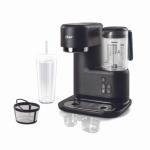 Oster BVSTDC03B 500W Cafetera Frappé con Licuadora Incluida 3 En 1 Negro