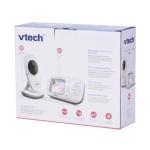 VTech VM2251 Monitor para Bebé Pantalla LCD 2.4” Visión Nocturna WiFi Blanco