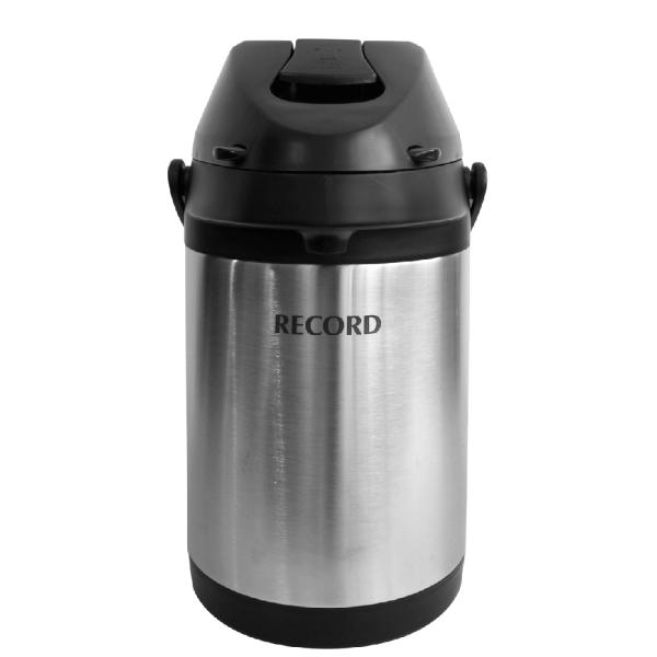 Record Termo Bomba Acero Inoxidable 3L Doble Pared Termica Bomba Manual
