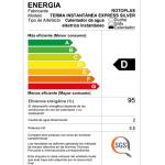 Rotoplas Terma Instantánea Supreme 6KW Calentamiento Rápido Ahorro Energético Panel Digital