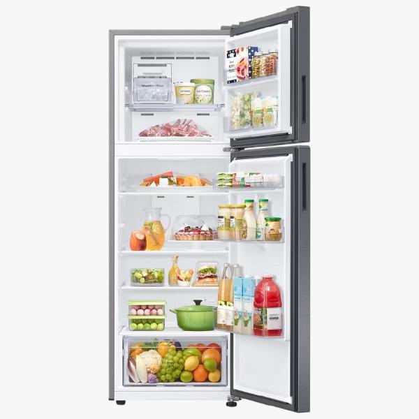 Refrigeradora Samsung RT35DG5620S9PE 345L Tecnología Digital Inverter Frost Free Silver