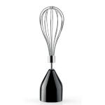 Taurus BAPI 1200 Plus Inox 1200W Batidora Inmersión Acero Inoxidable 5 Velocidades Negro