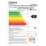 Rotoplas New Compact Silver 6KW Terma Instantánea Digital Ahorro Energético Plateado