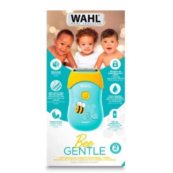 Wahl Cortadora de Cabello para Bebés y Niños 70002-008 5 Velocidades Sistema Silencioso