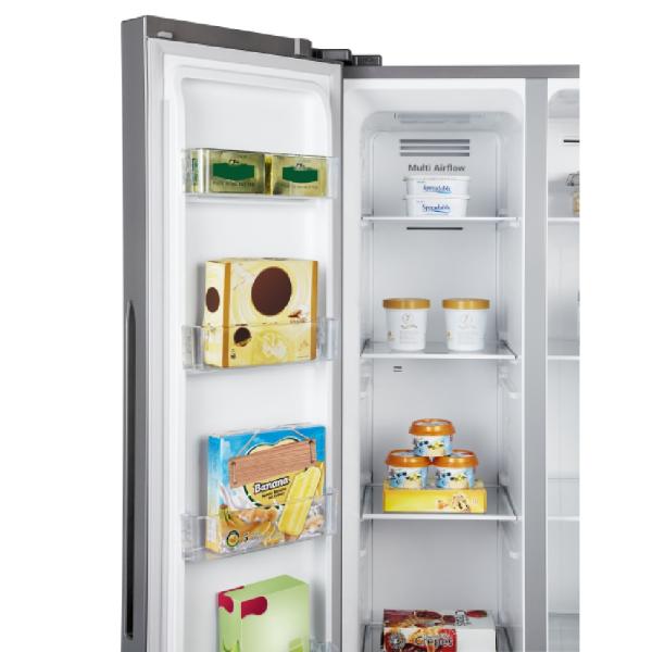 Refrigeradora Indurama RI-769 Side by Side 428L No Frost Dispensador de Agua