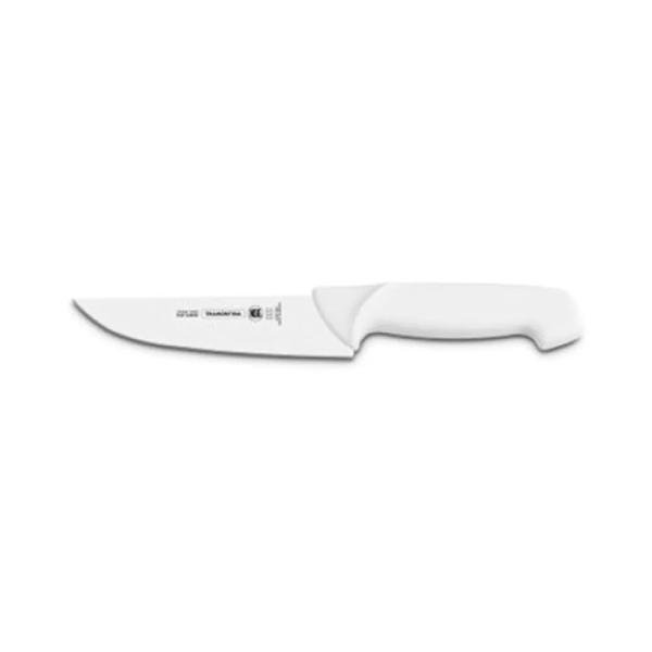 Cuchillo Carnicero Tramontina 24621-087 7 Pulgadas Filo Afilado Blanco - Cocina