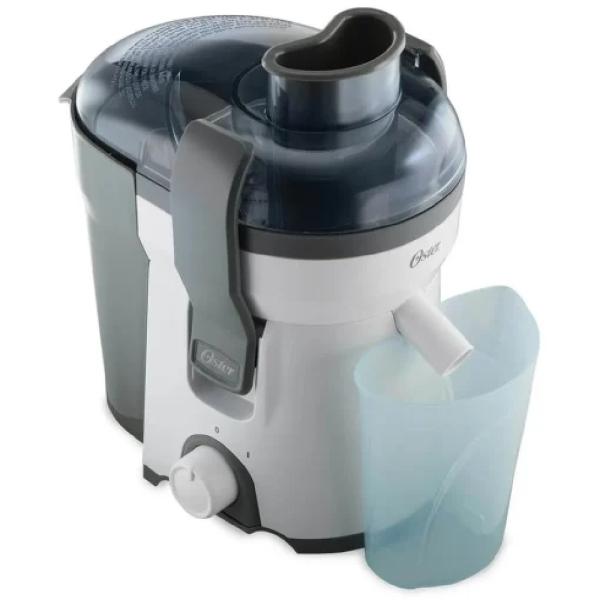 Extractor de Jugos Oster FPSTJE316W 850W Motor Silencioso Pico Dosificador